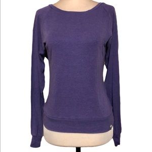 Aritzia TNA Purple Long-sleeve Shirt